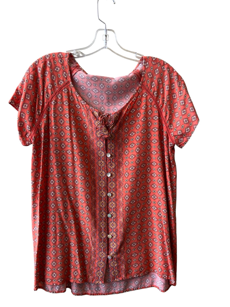 J JILL Size small TOP  W