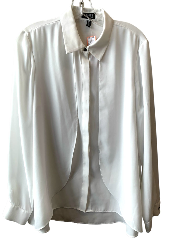 jones new york  large BLOUSE W