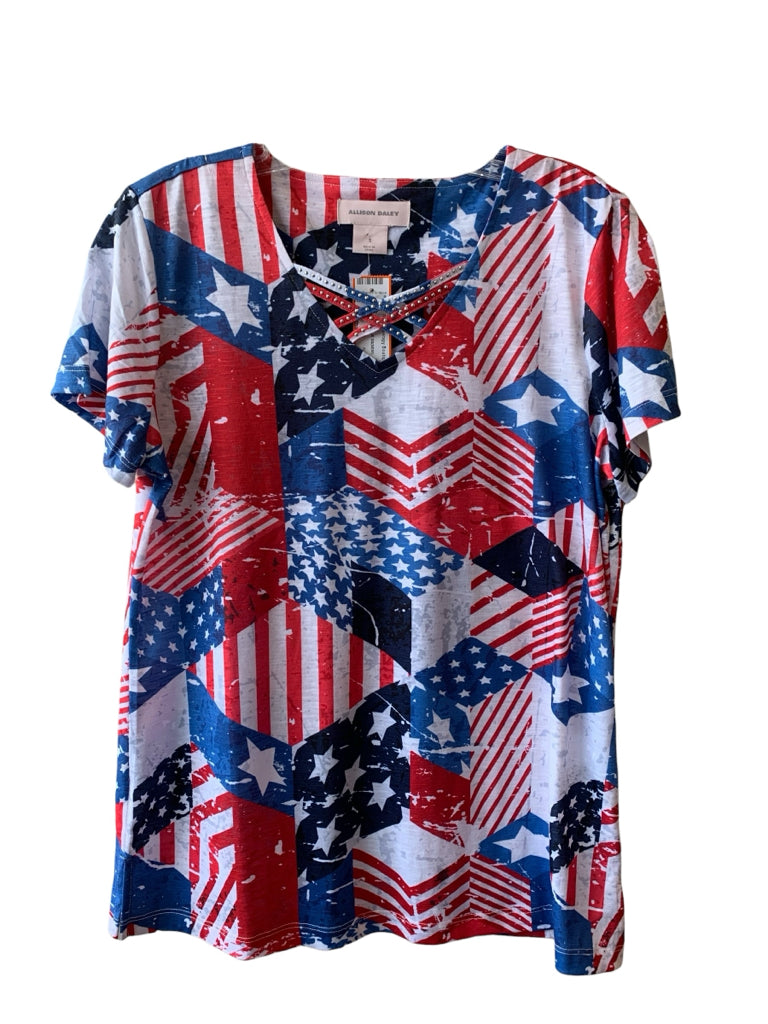 ALLISON DALEY Size small TOP  W