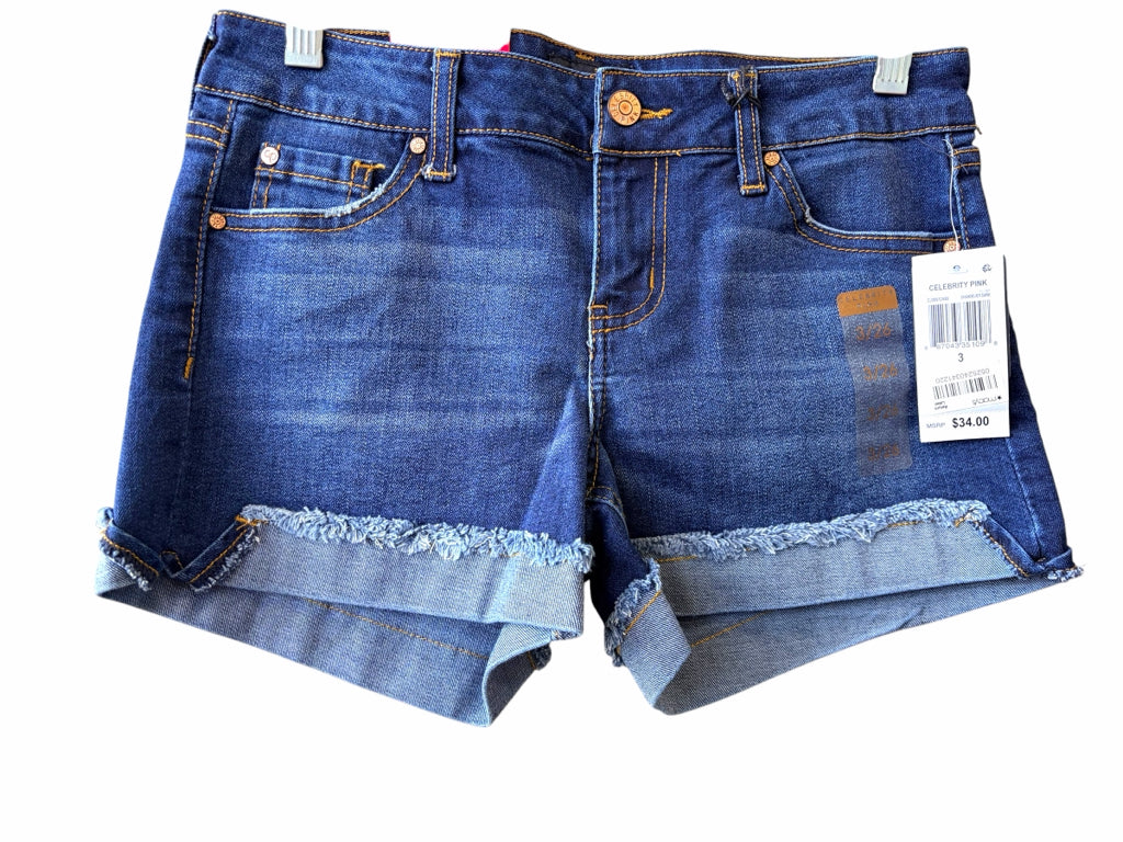CELEBRITY PINK Size 3 SHORT W