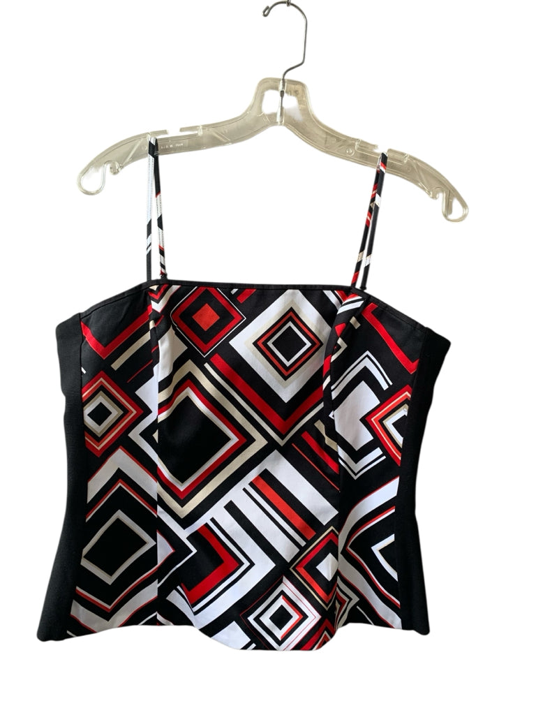 WHITE HOUSE BLACK MARKET Size large TANK W