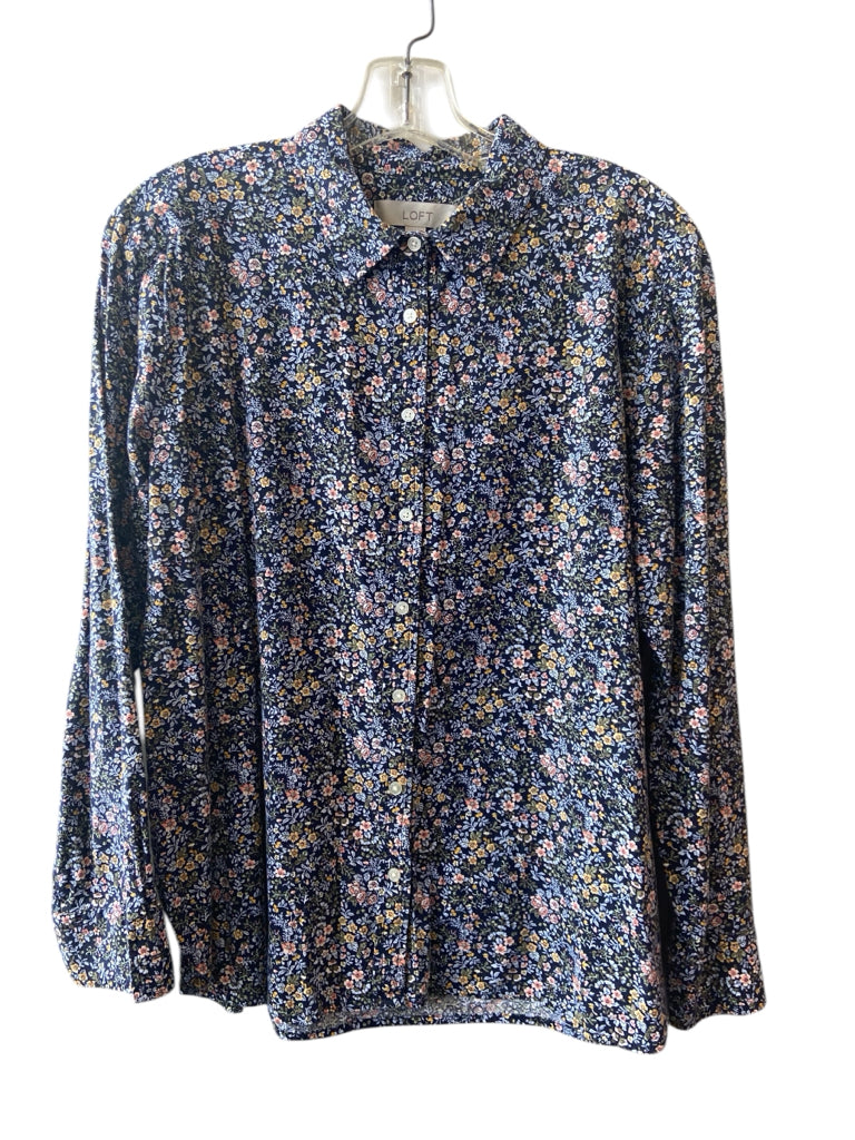 LOFT Size large BLOUSE W