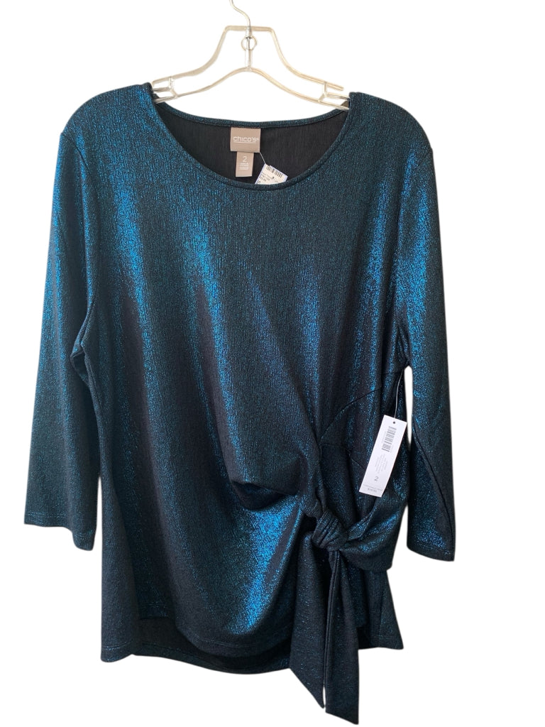 CHICO'S  large TOP  W