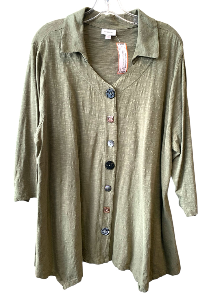 AVENUE  18/20 BLOUSE W