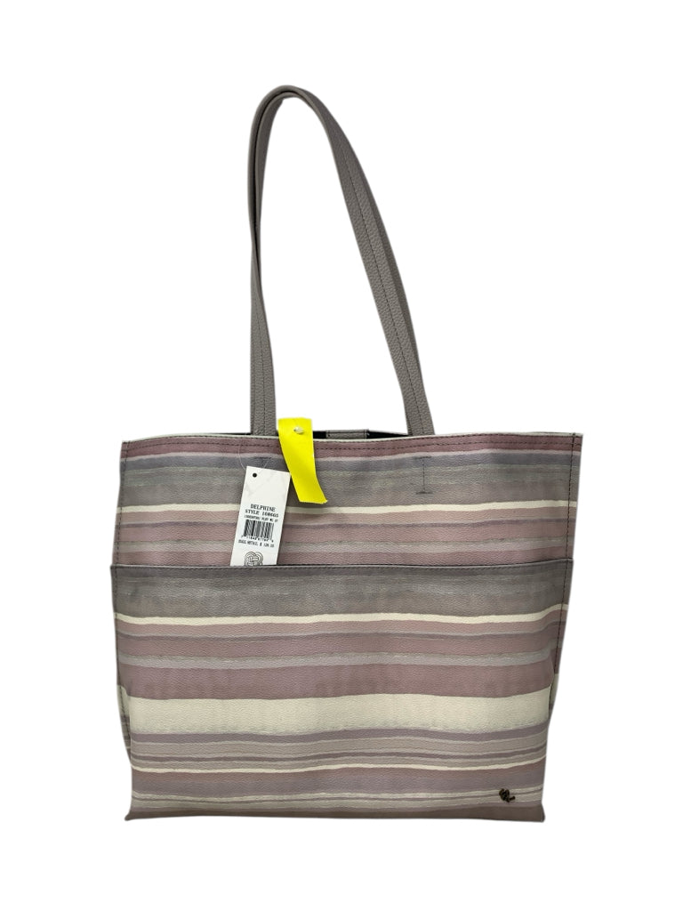 ELLIOTT LUCCA  NEW! TOTE W