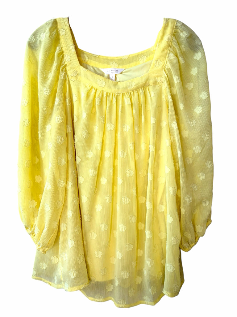 LAUREN CONRAD Size small TOP W