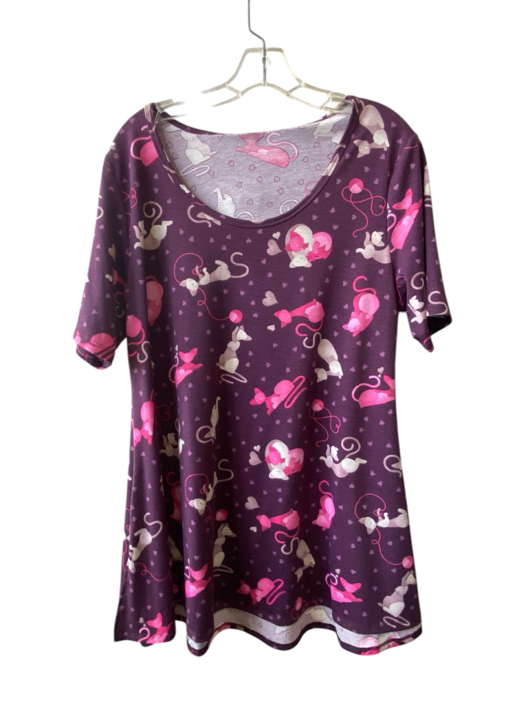 LULA ROE Size large TOPW