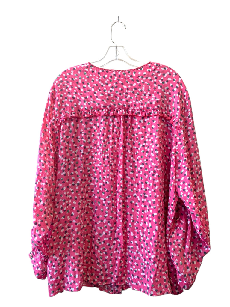ZAC & RACHEL  3XL BLOUSE W