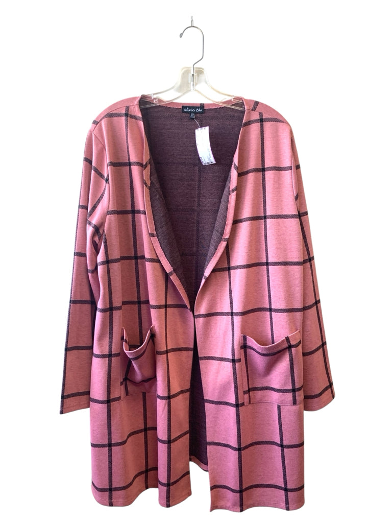OLIVIA BLU  2X JACKET W