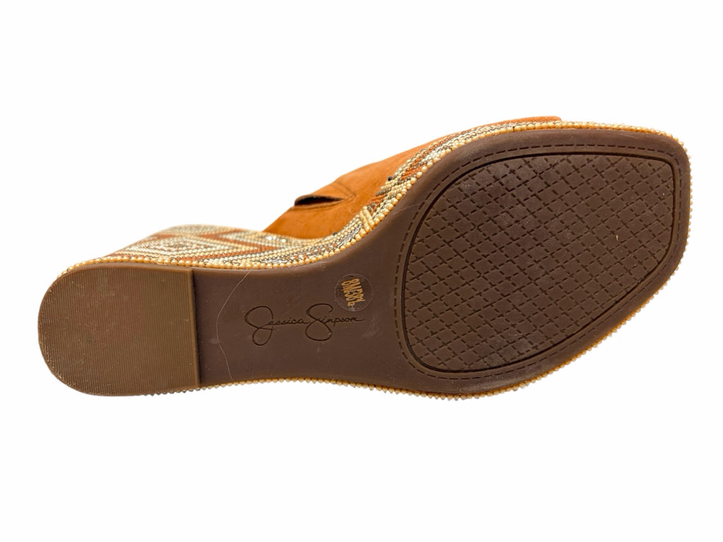 JESSICA SIMPSON Size 8 WEDGE W