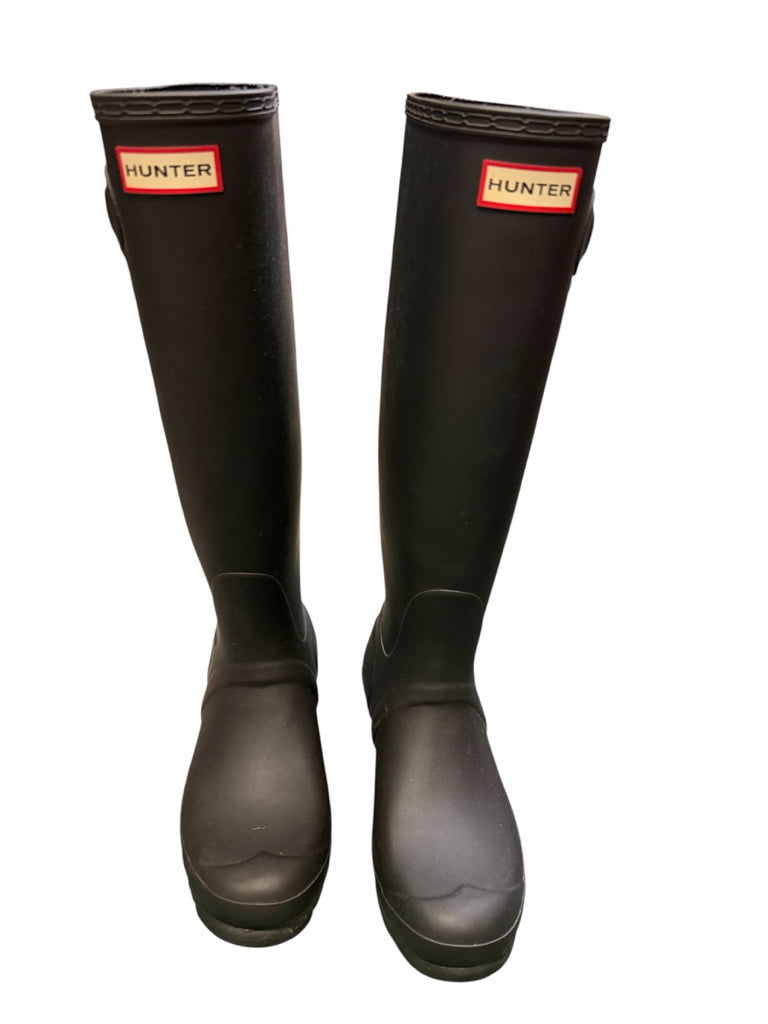 HUNTER Size 8 BOOT W