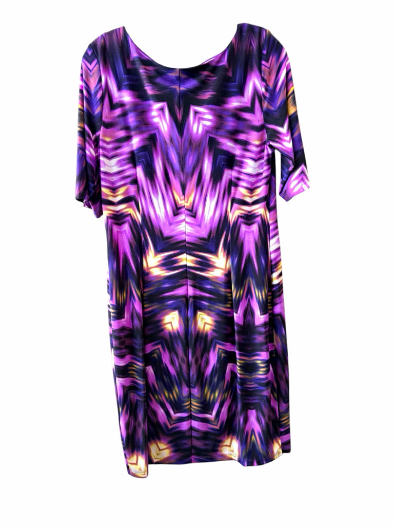 LONDON TIMES Size 12 DRESS W