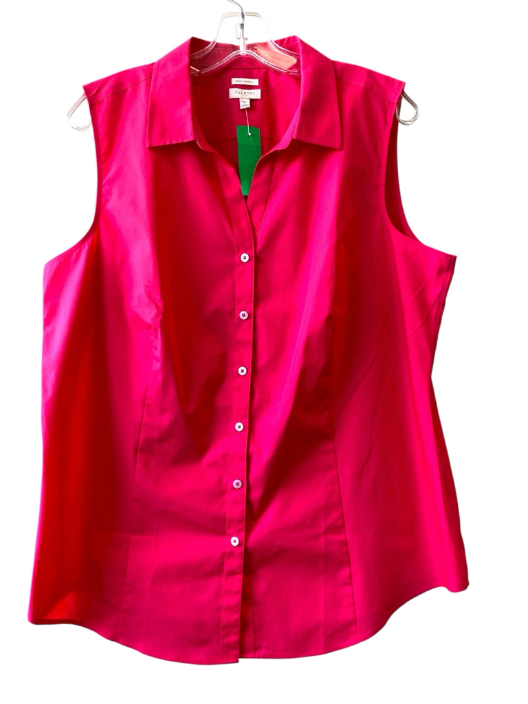 TALBOTS  xL BLOUSE W