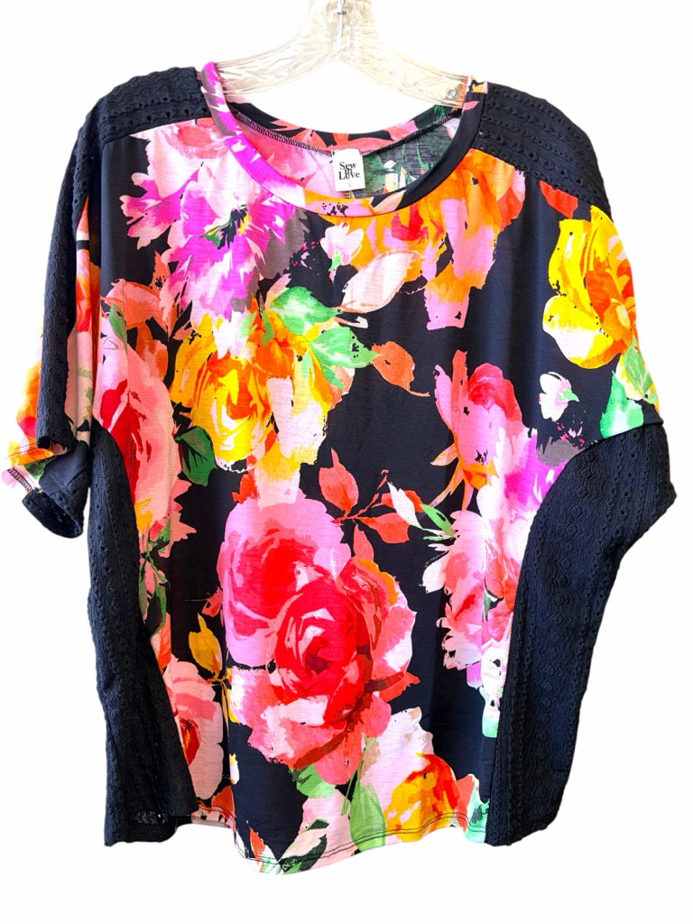 SEW IN LOVE Size small TOP  W