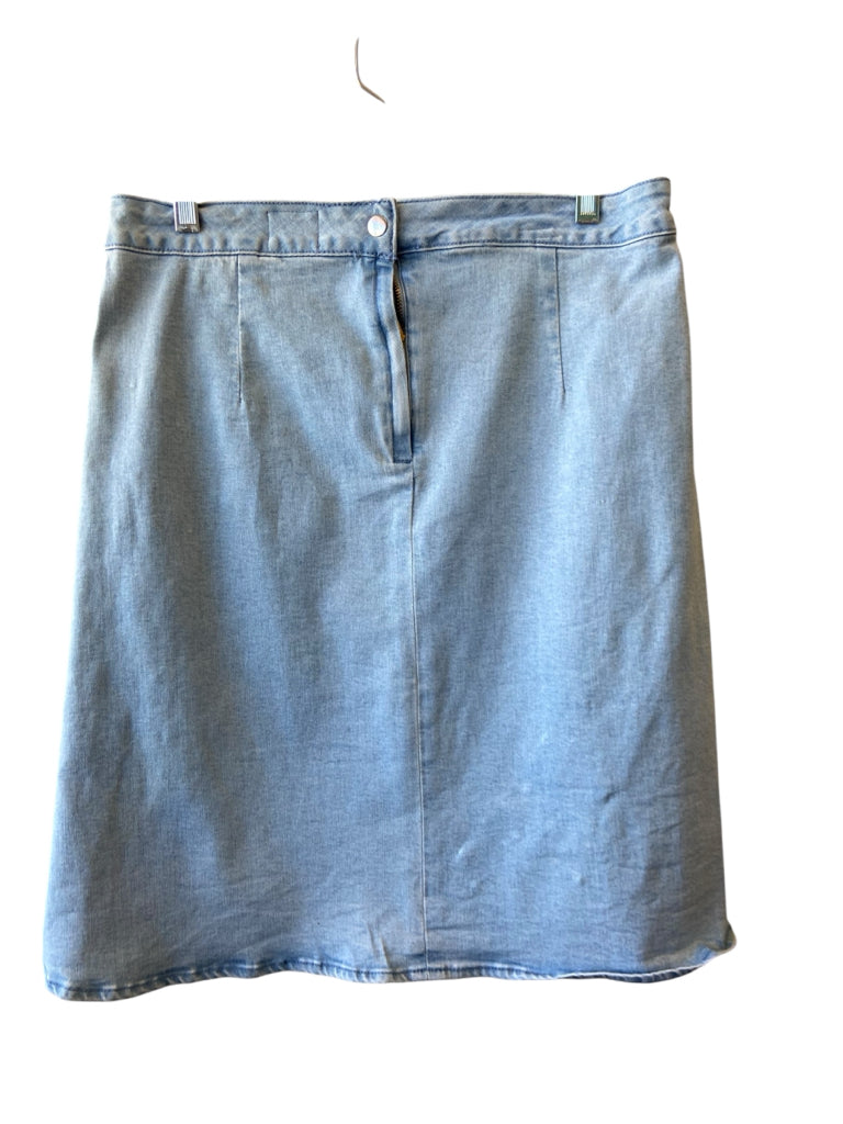 CRISTINA Size 10 SKIRT W