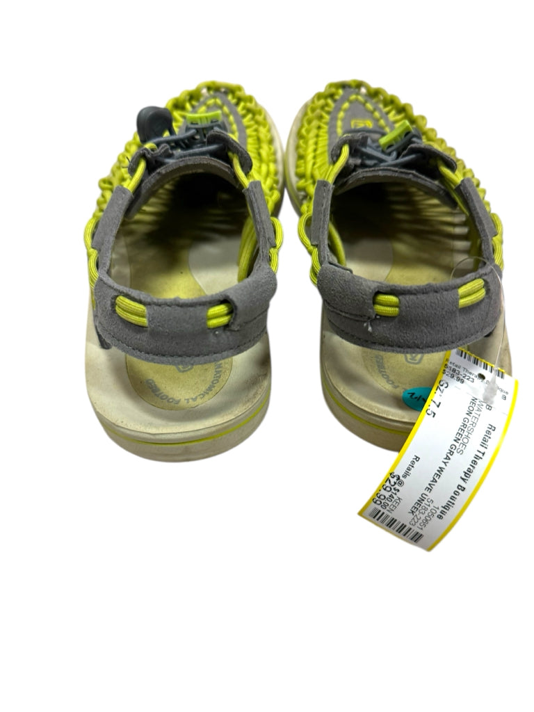 KEEN  7.5 WATERSHOES