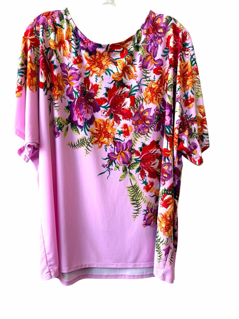 JM COLLECTION Size medium TOP W