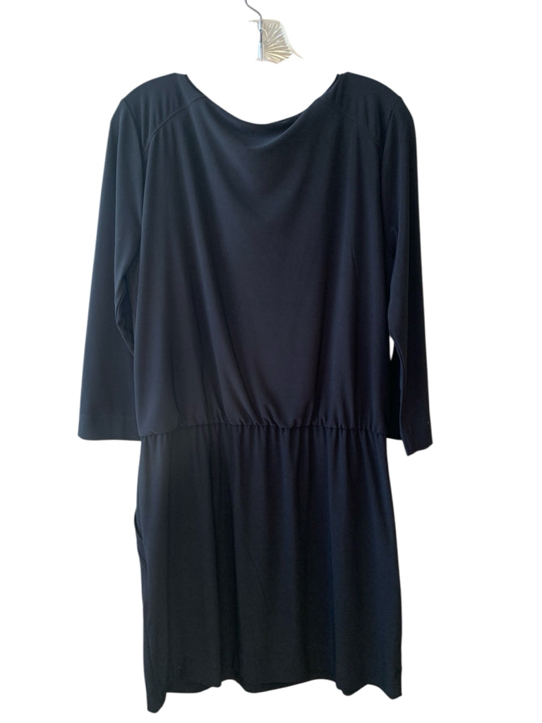 WHITE HOUSE BLACK MARKET  large DRESS W