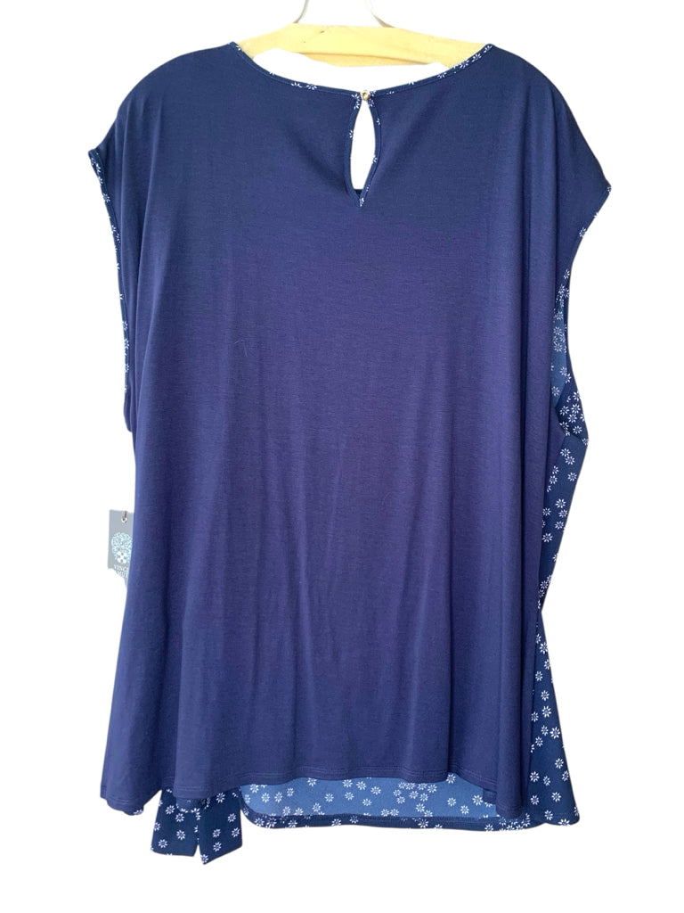 VINCE CAMUTO  2X TOP W