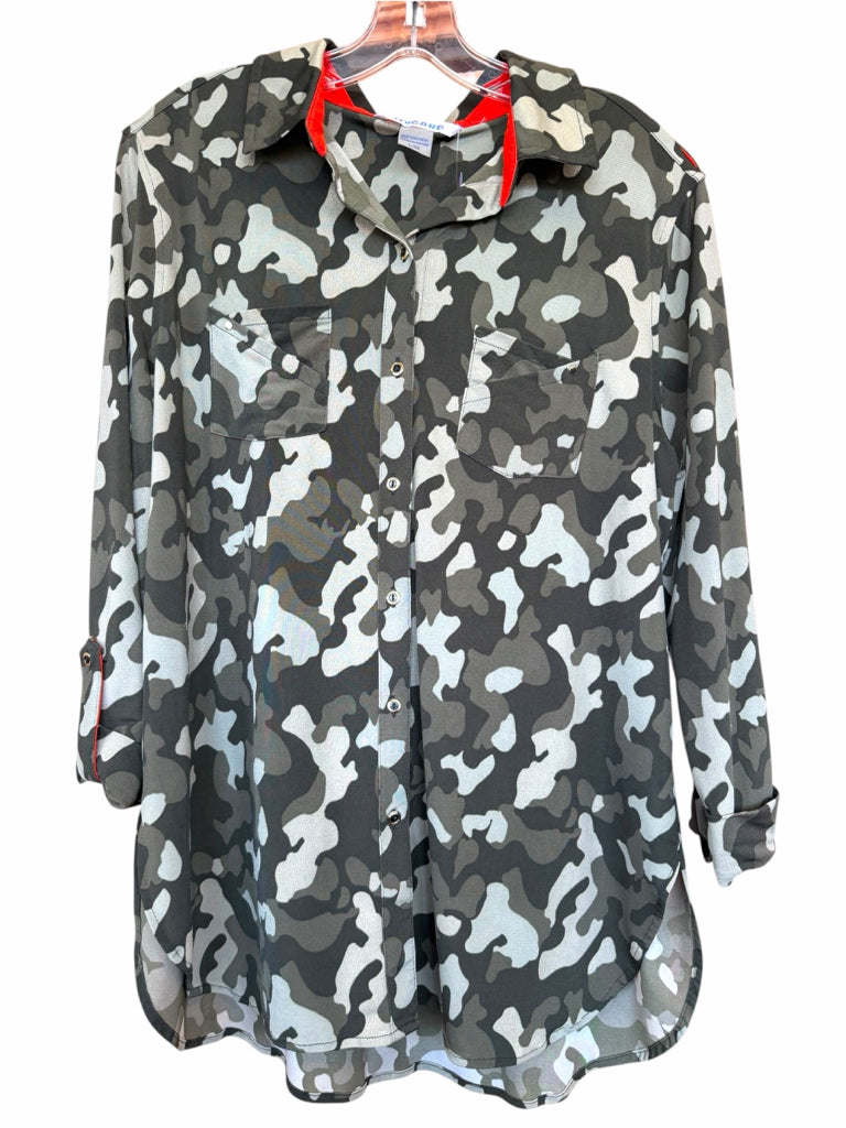 NYGARD Size large BLOUSE W