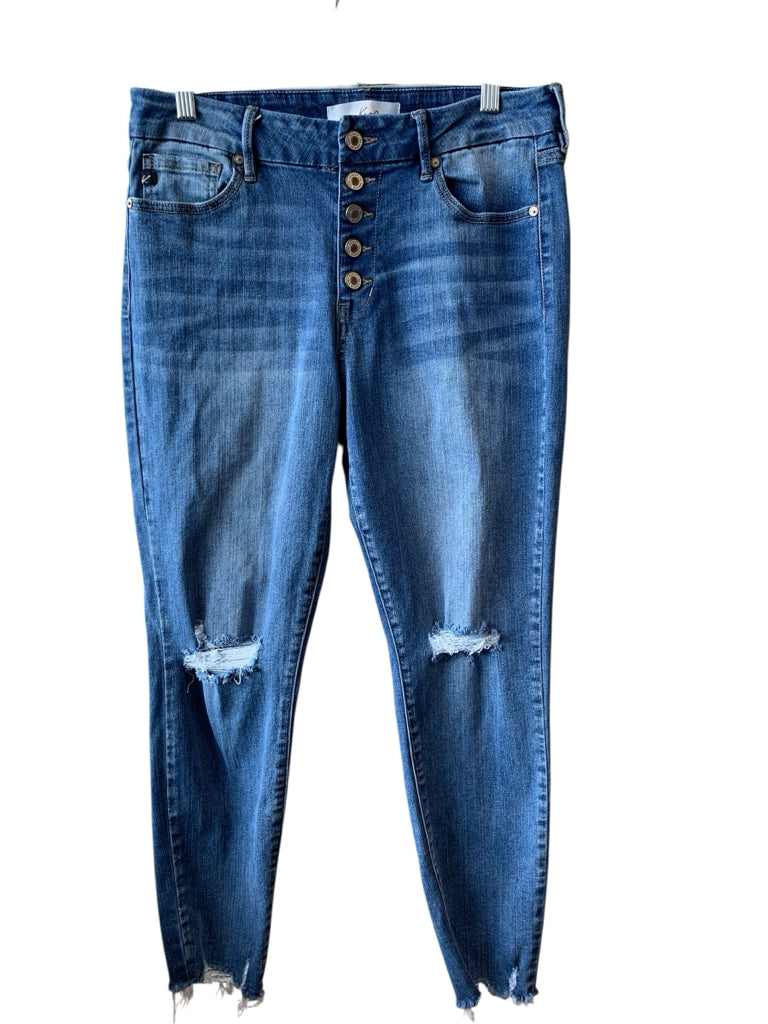 KANCAN Size 11 JEANS W