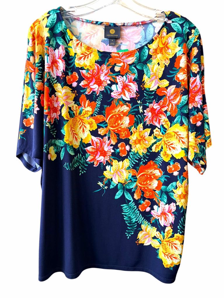 JM COLLECTION Size medium TOP W
