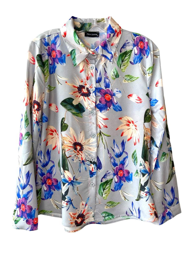 NEW LAVIVA Size medium BLOUSE W