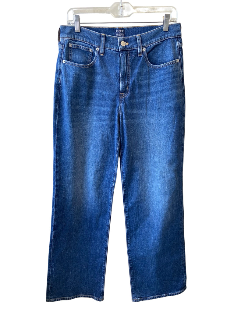 J CREW Size 6 JEANS W