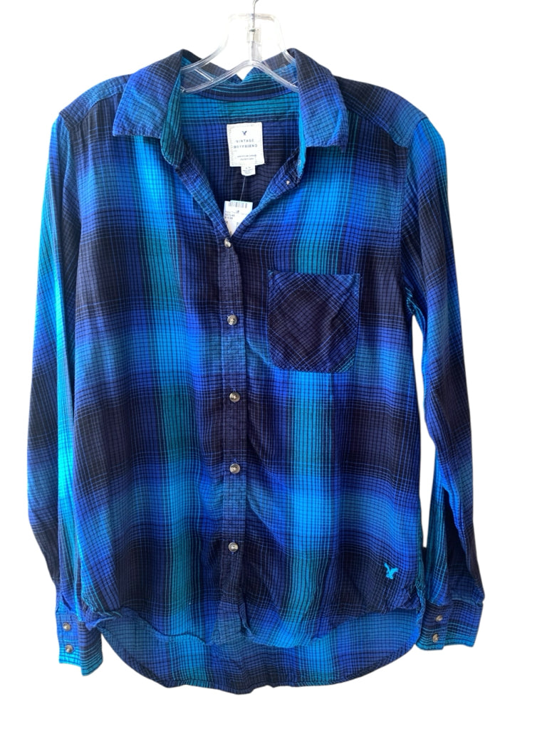 AMERICAN EAGLE OUTFITTERS  small BLOUSE W