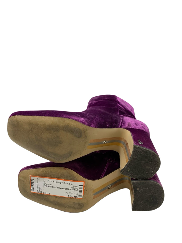 SAM EDELMAN  7 BOOT W