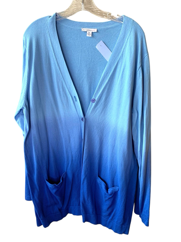 ISAAC MIZRAHI  xL CARDIGAN W