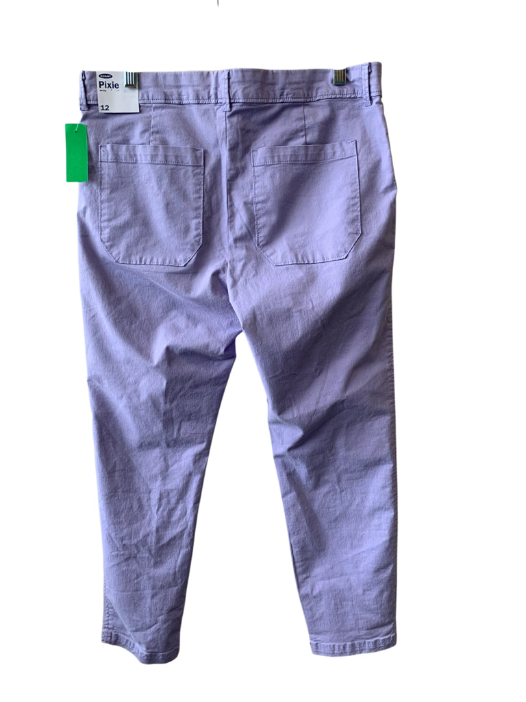 OLD NAVY Size 12 PANTS W