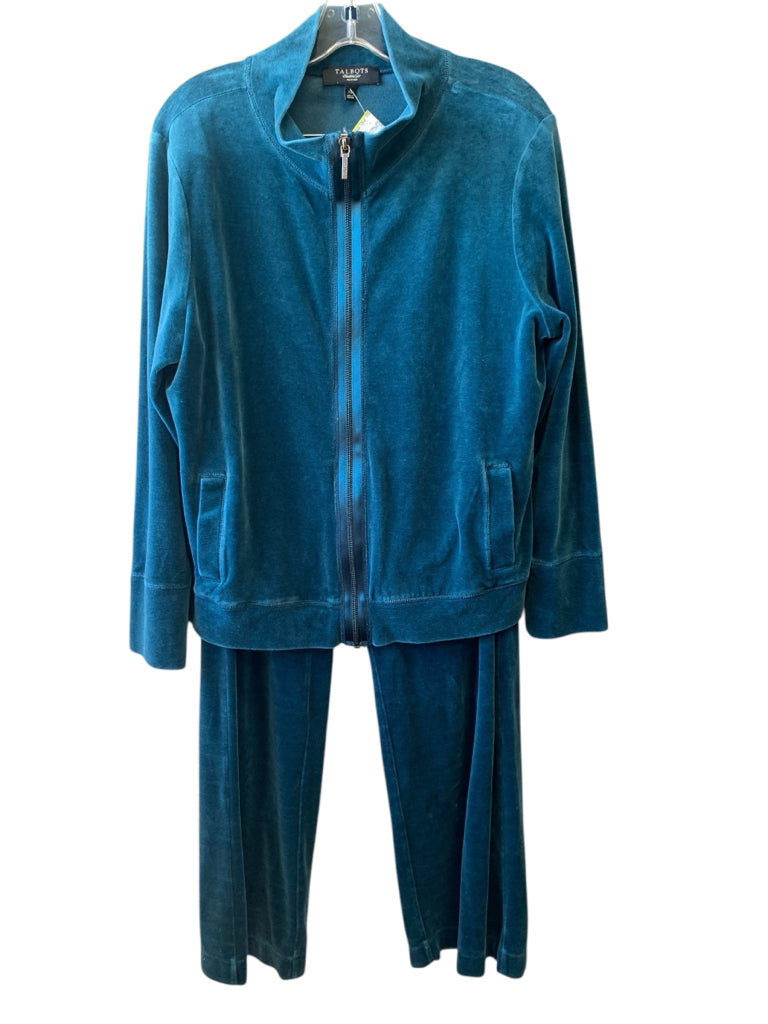 TALBOTS  PXL/PL PT SET W