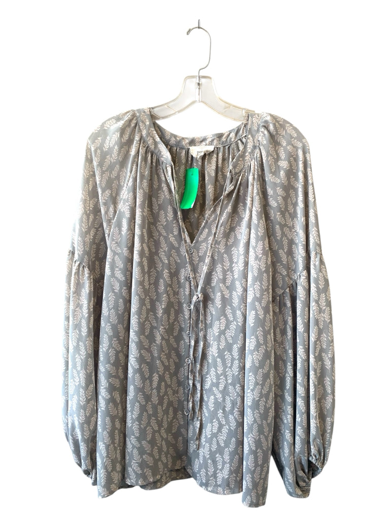 PERCH  1XL BLOUSE W