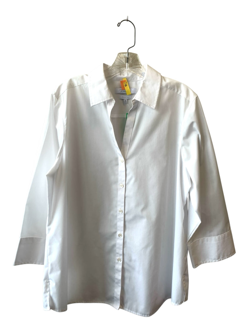 FOXCROFT  14 BLOUSE W