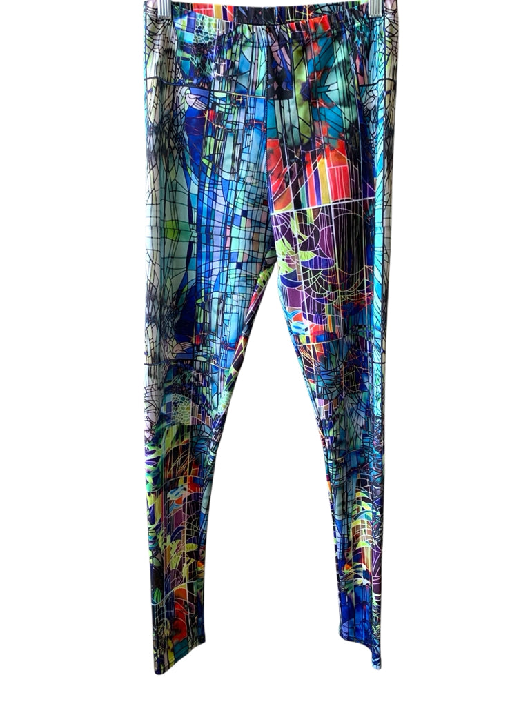 FRONT ROW SOCIETY  large LEGGINGS W