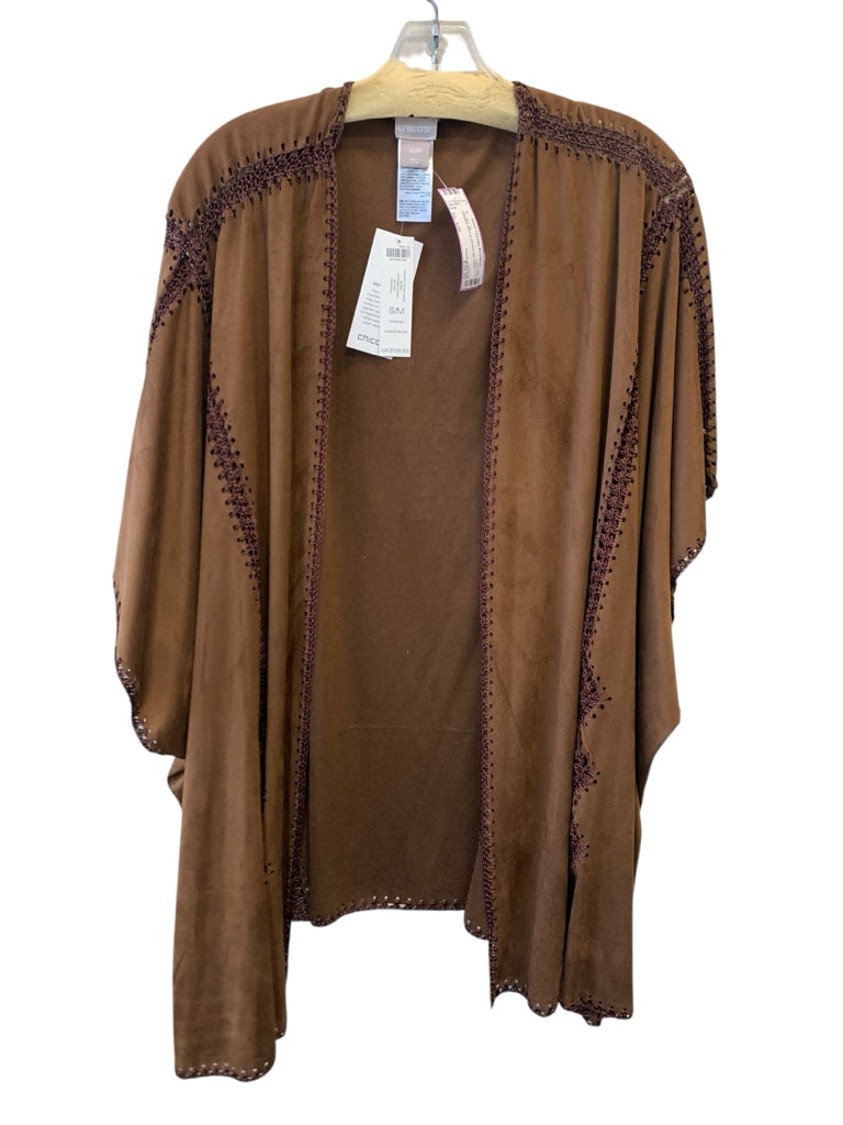 CHICO'S Size s/M JACKET W