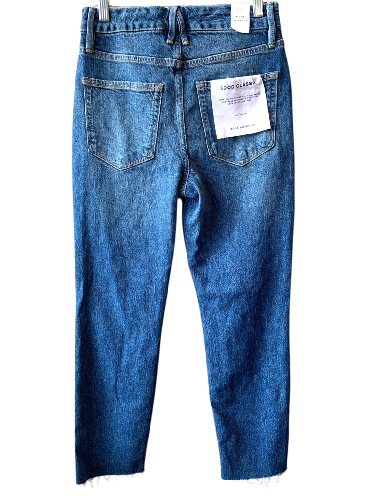 GOOD AMERICAN  6 JEANS W