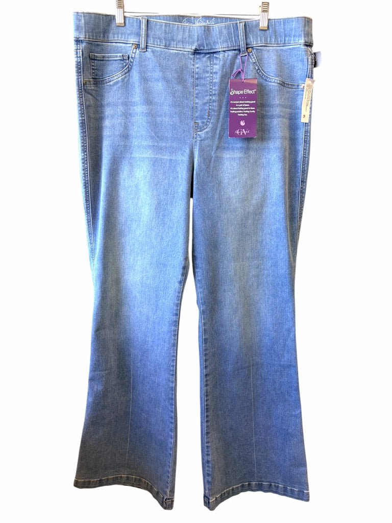 GLORIA VANDERBILT Size 16W JEANS W