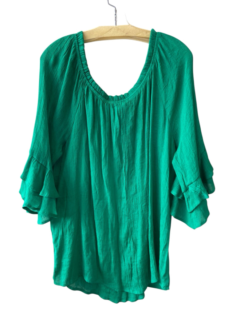 LATE AUGUST Size 3X TOP  W