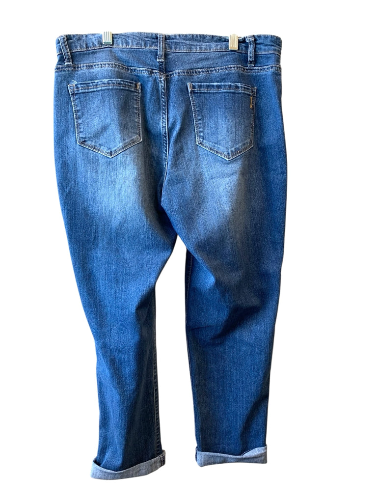 VINTAGE AMERICA  12 JEANS  W