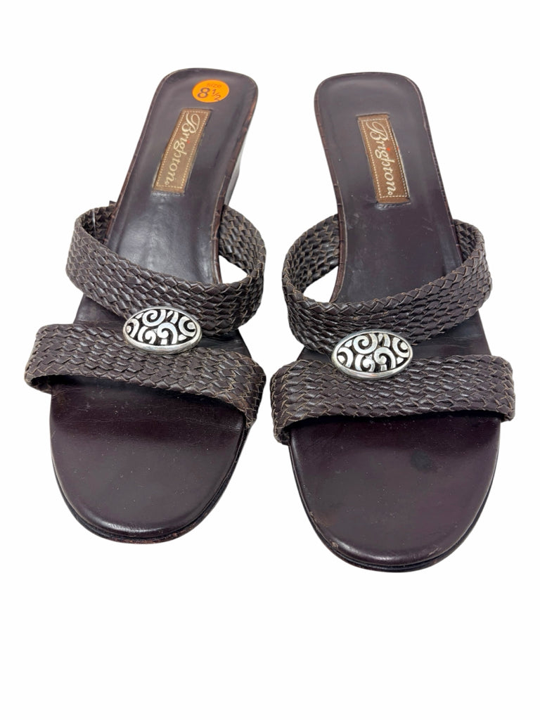 BRIGHTON Size 8.5 WEDGE W