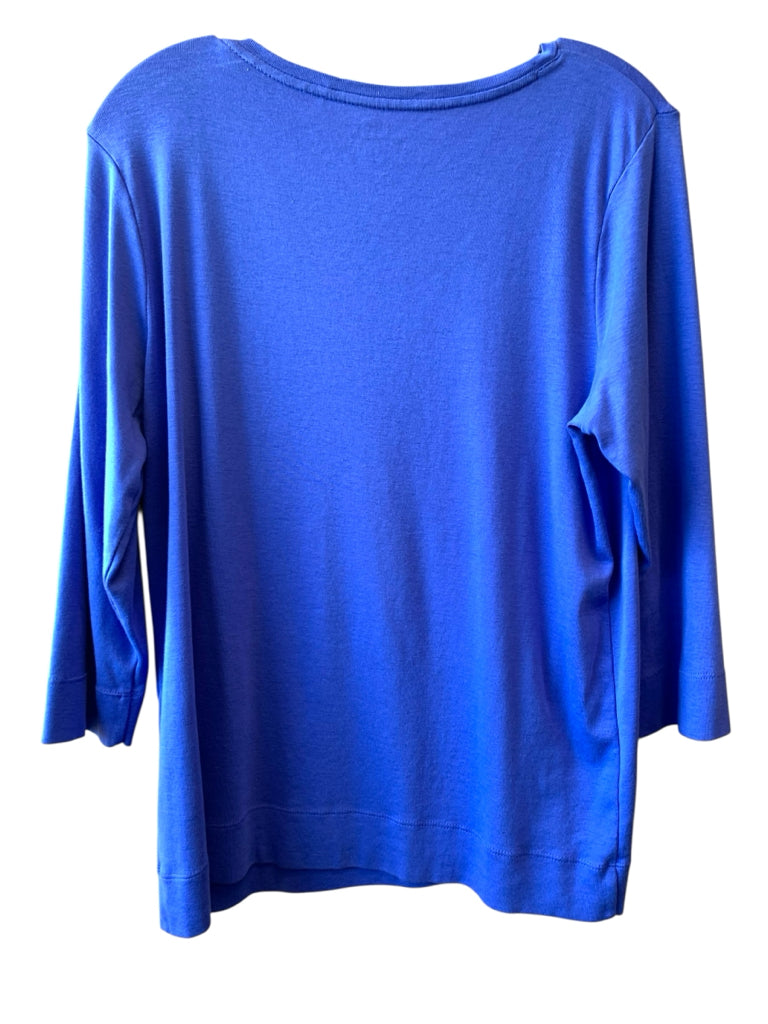 CHICO'S  large TOP W