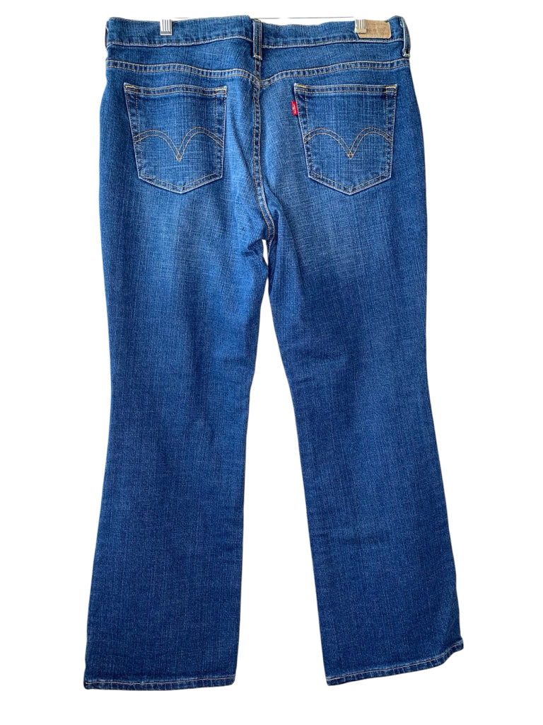 LEVI Size 12 JEANS W