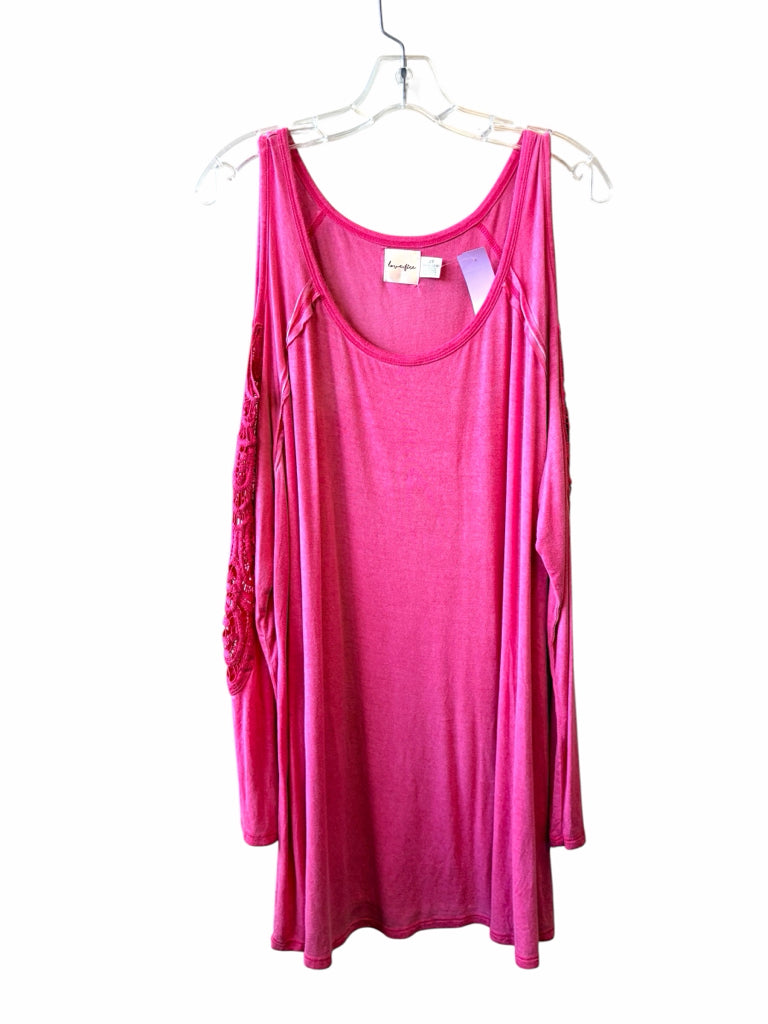 LOVE FIRE Size 2X TOP W
