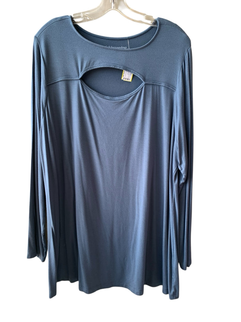 SOFT SURROUNDINGS  2X TOP W