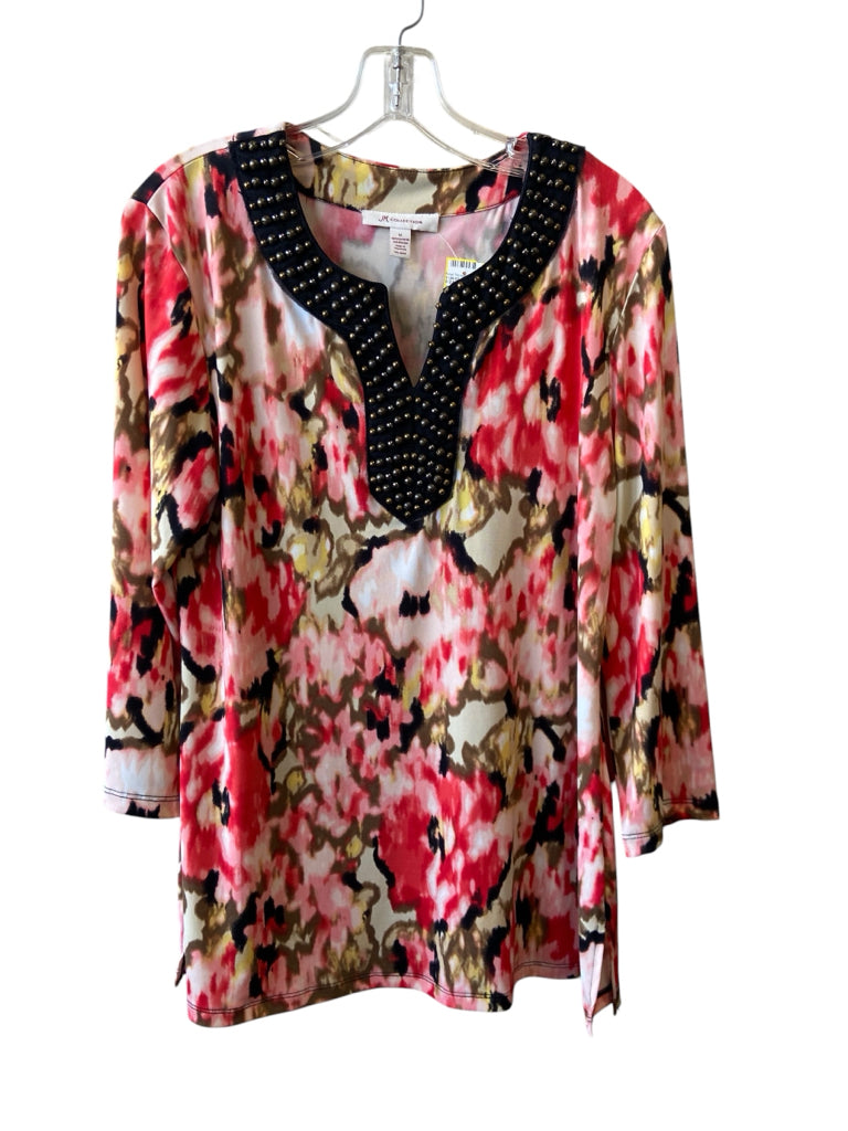 JM COLLECTION Size medium TOP W