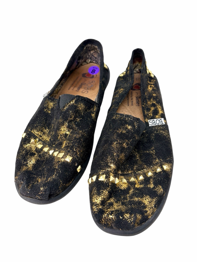 BOBS Size 8 SHOES W