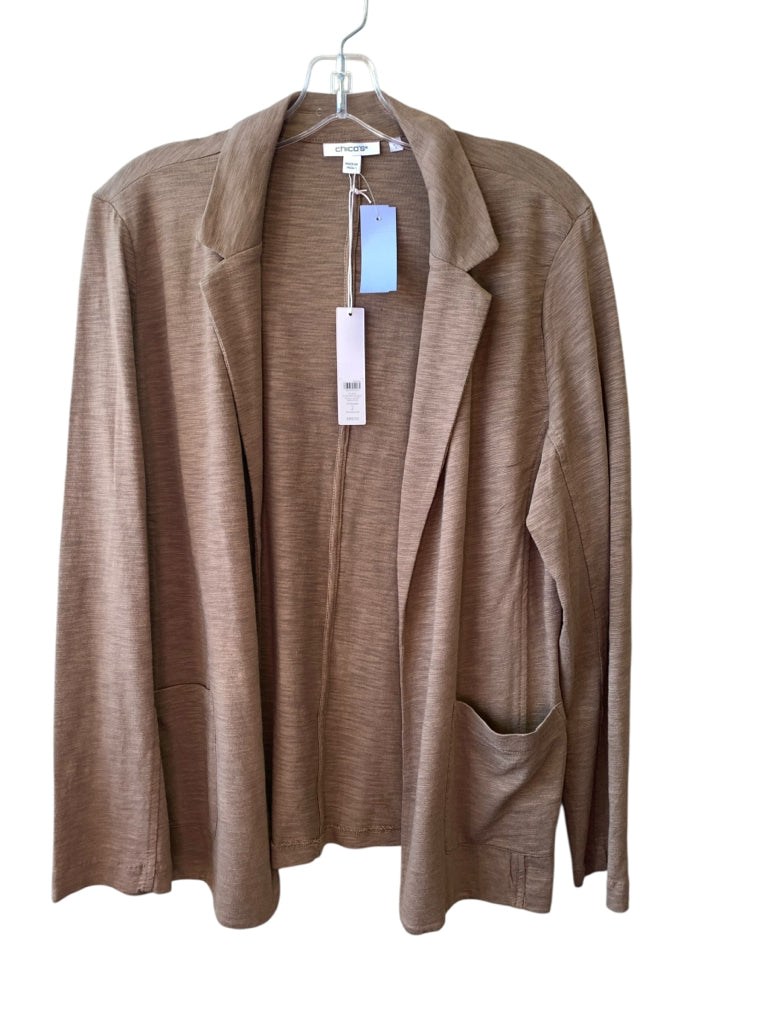 CHICO'S  large JACKET W