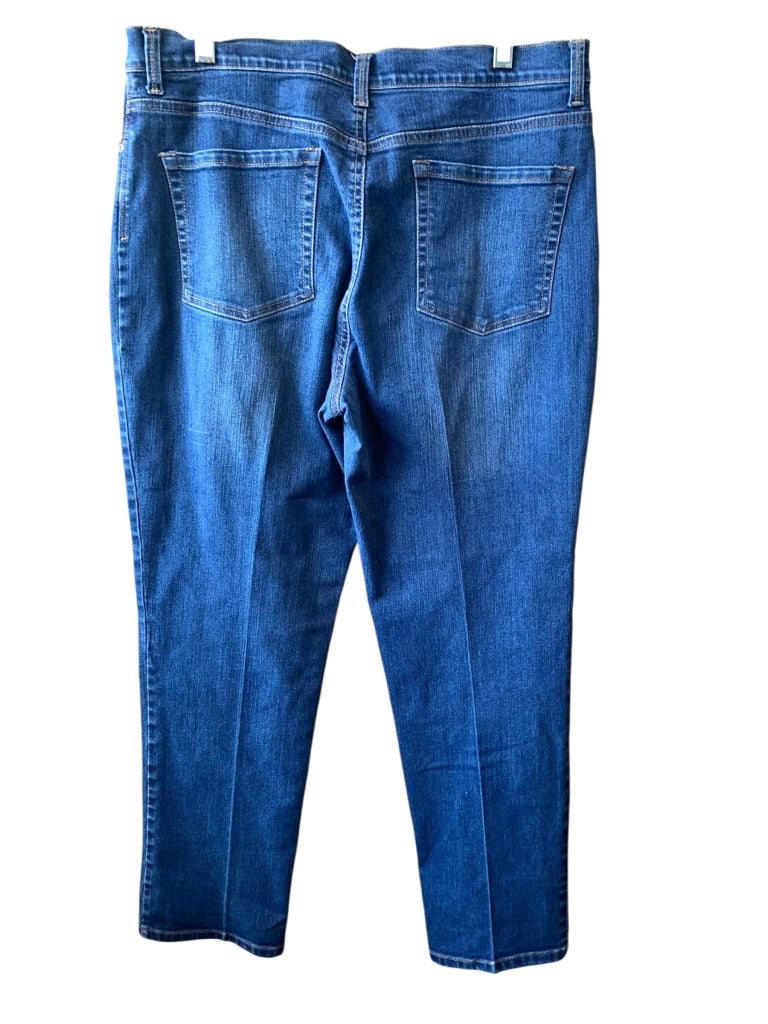 GLORIA VANDERBILT  14 JEANS W